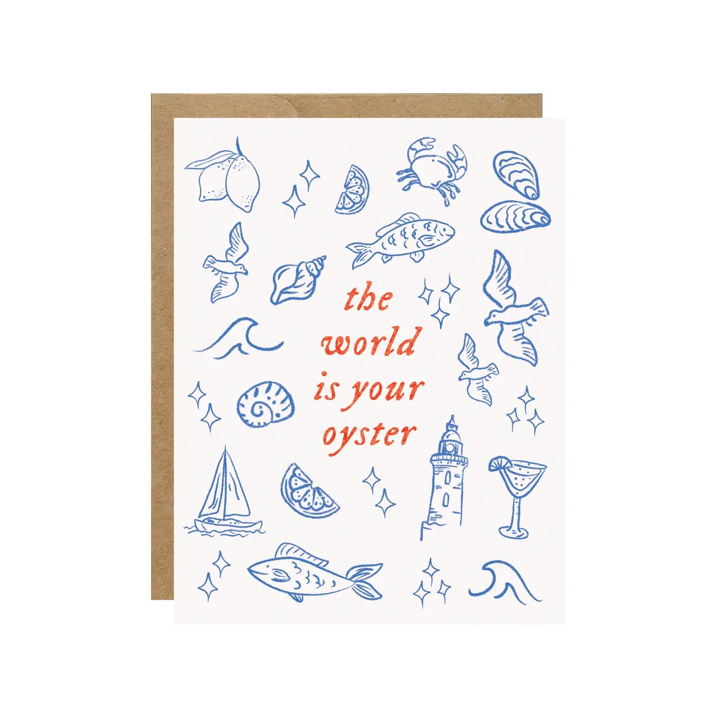 The World Is Your Oyster Card