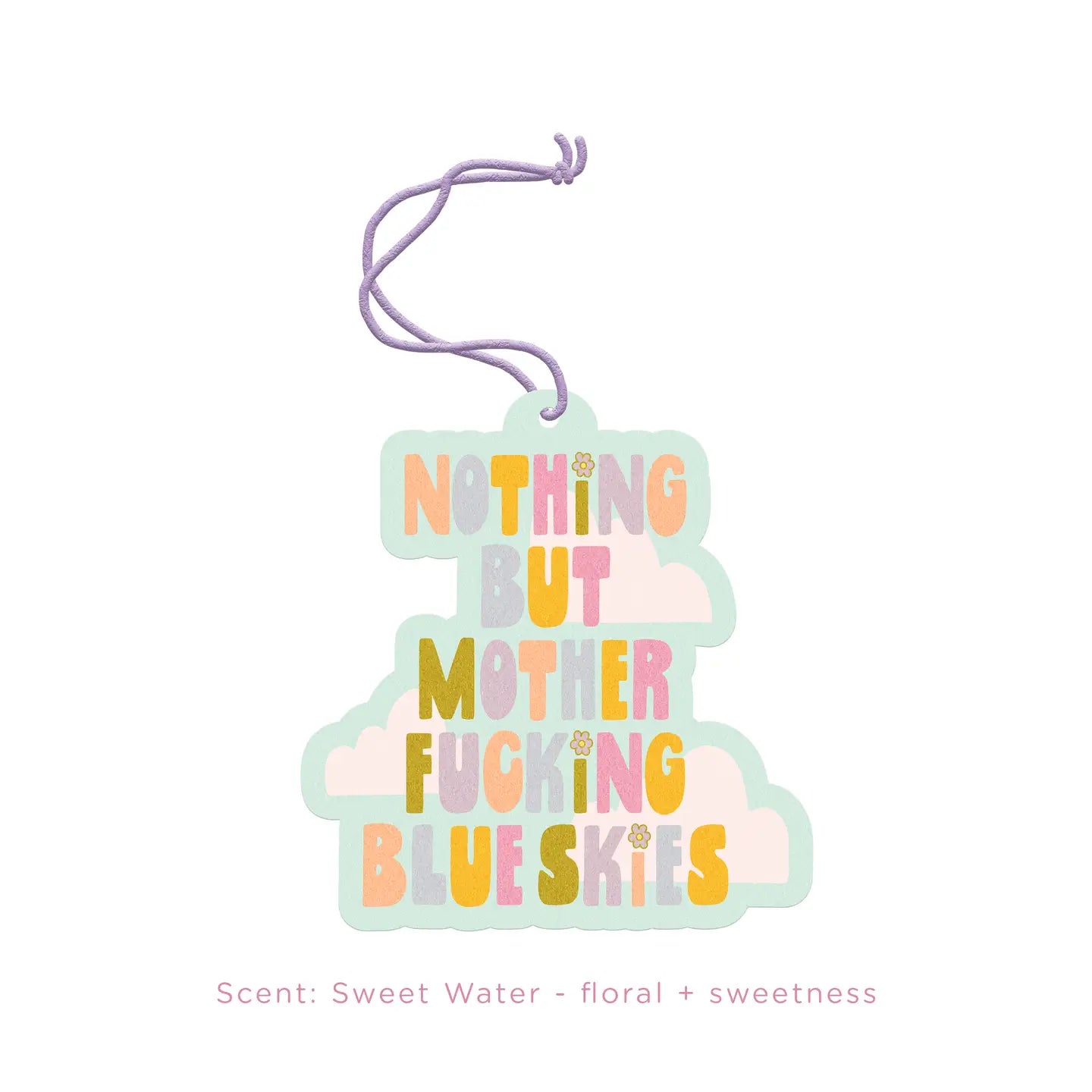 Air Fresheners | Nothing But Blue Skies - Sweet Water Scent