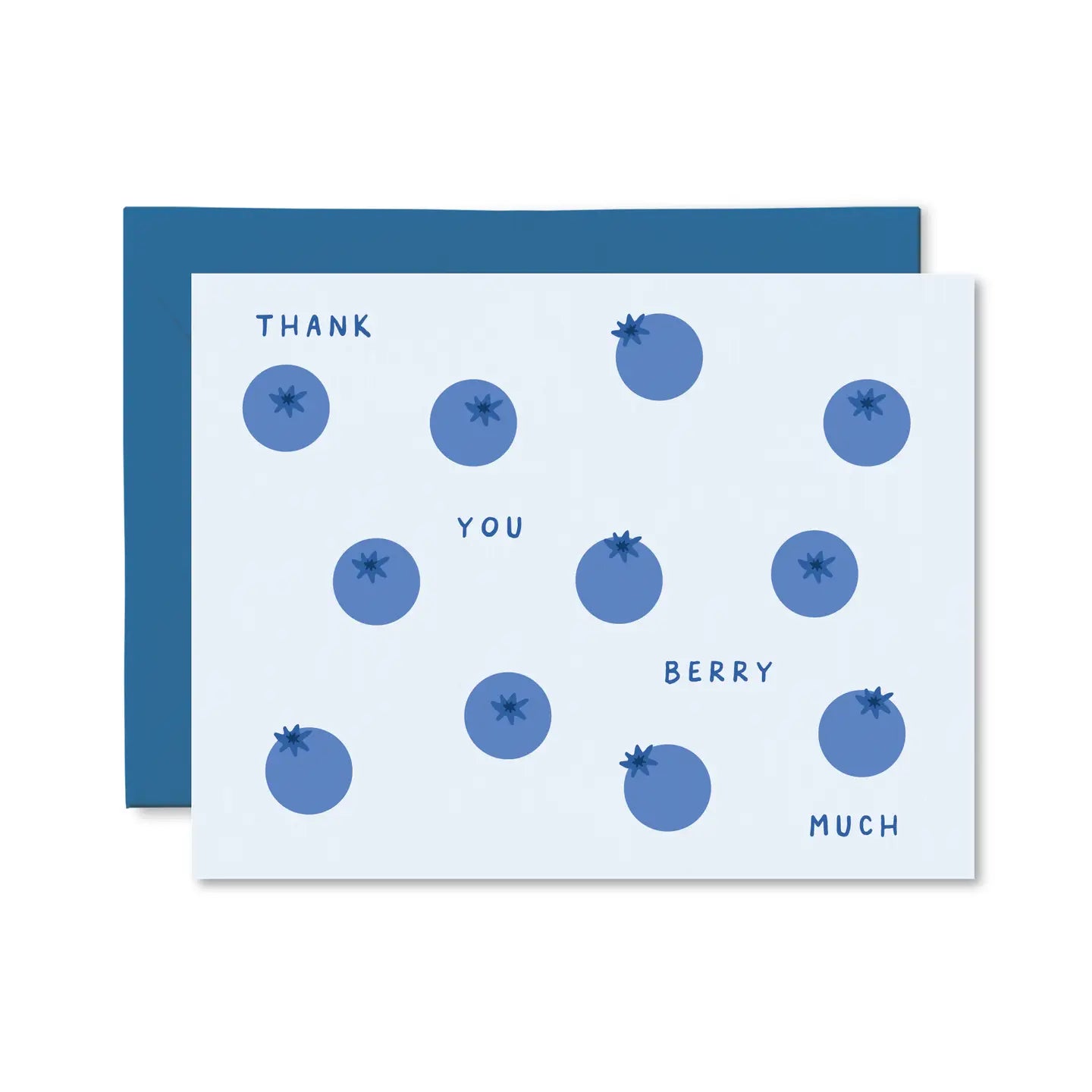 Thank You Berry Much Card