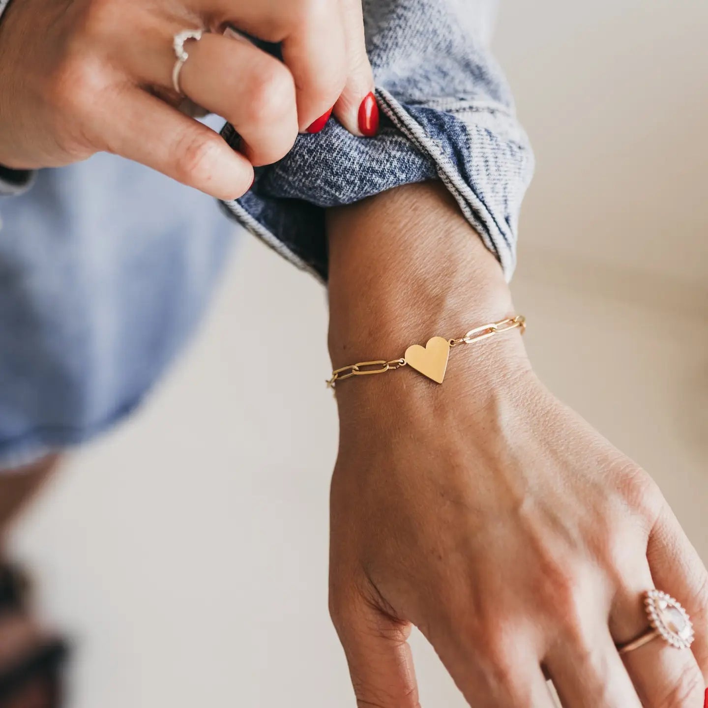 Love Locked Bracelet