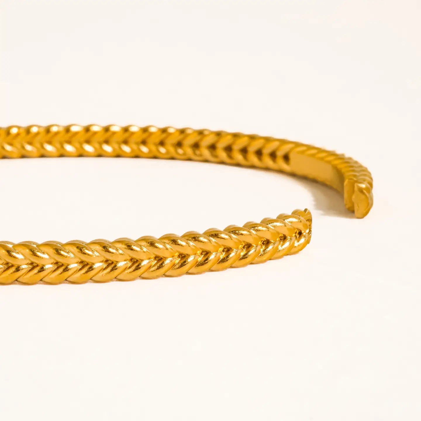 Collins Textured Bangle Bracelet
