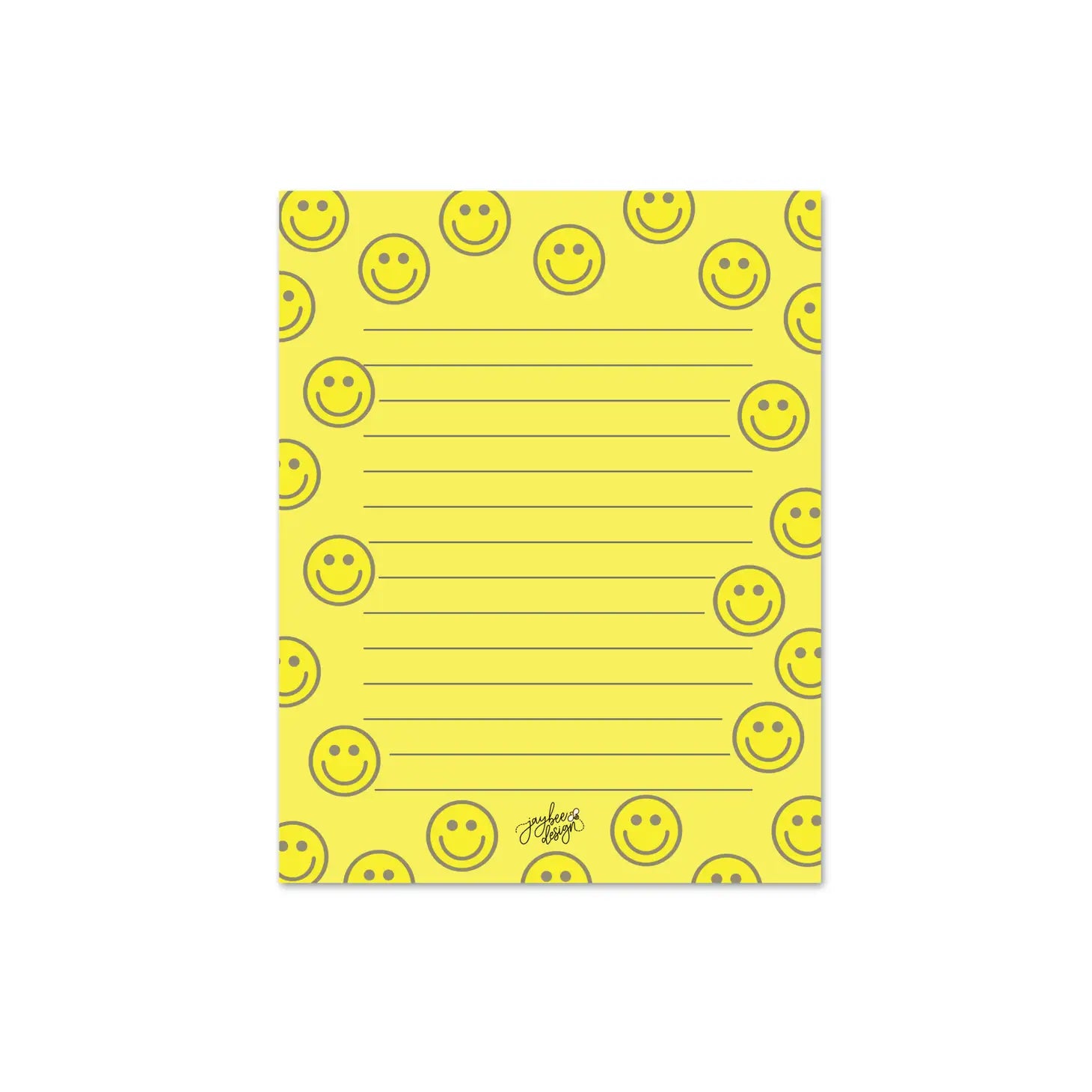 All Smiles Notepad - 25 pgs