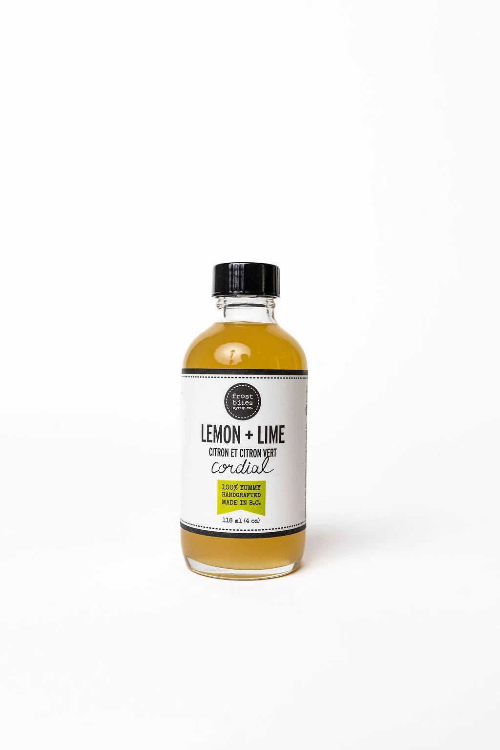 Lemon + Lime Cordial