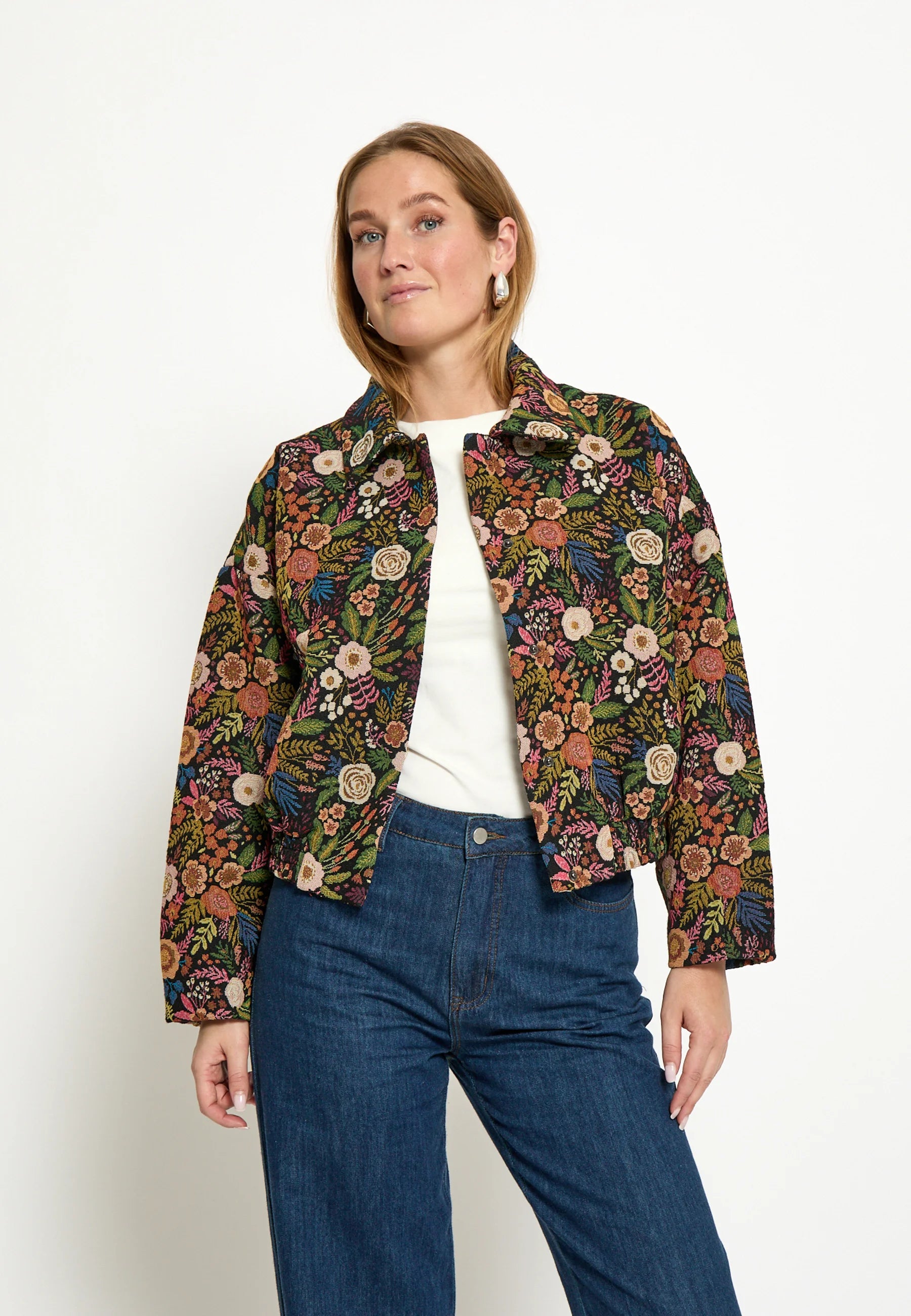 Meg Jacket - Floral