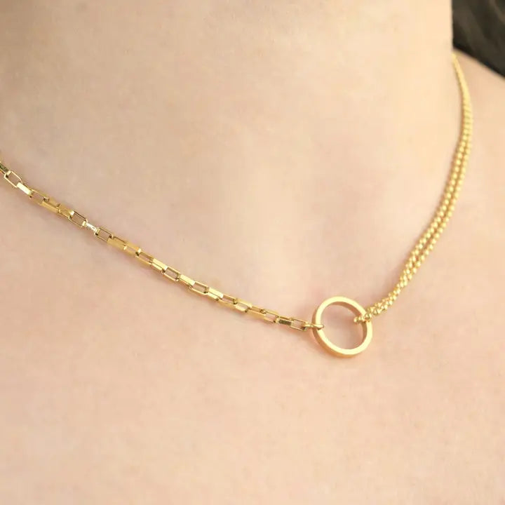 Circle Link Choker