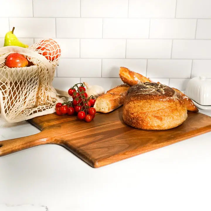 Non-Resin Acacia Hardwood Cutting Board