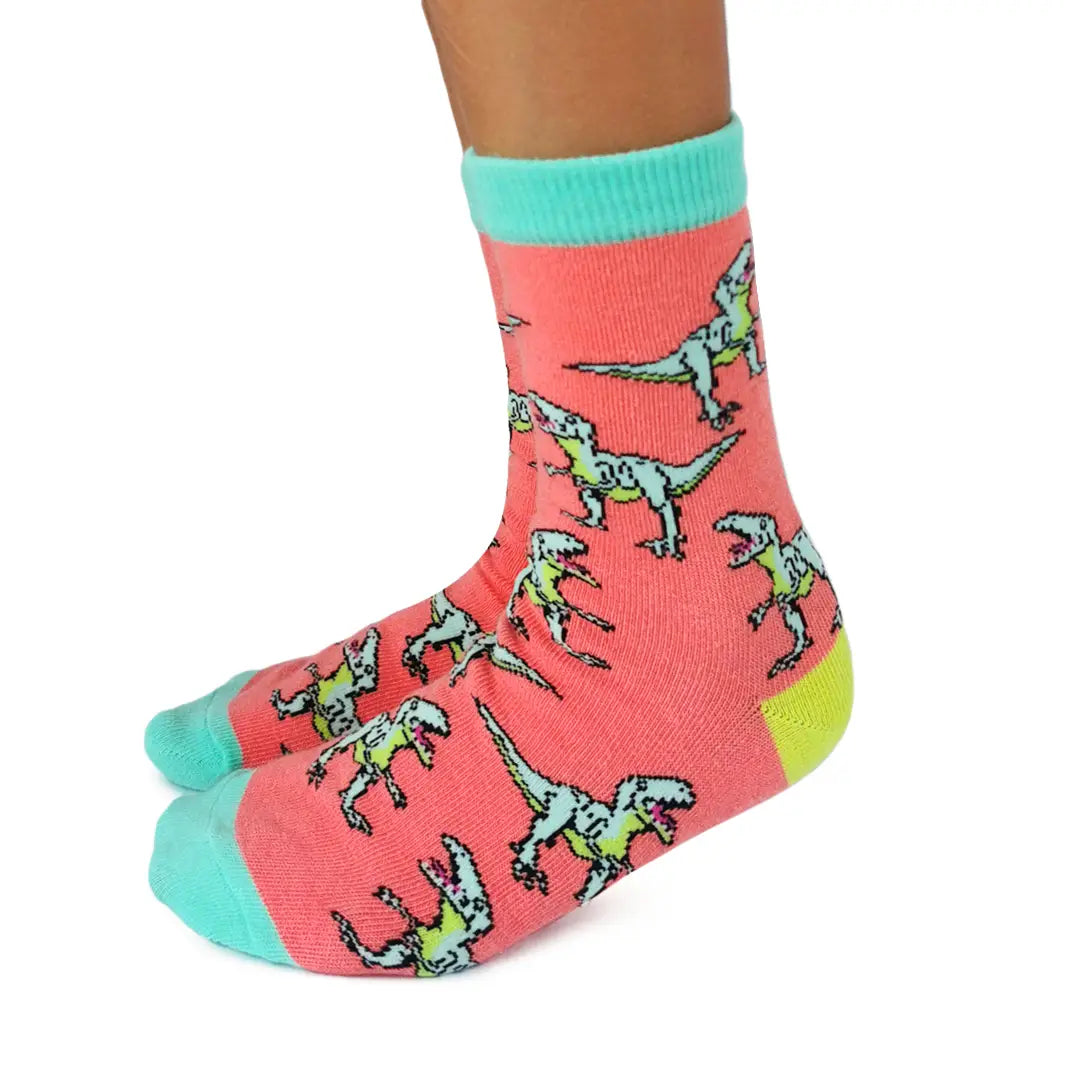 Classic Jurassic Socks - For Kids