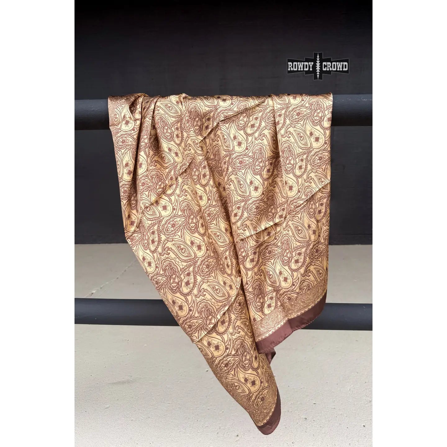 Blazing Saddles Wild Rag - 33" x 34"