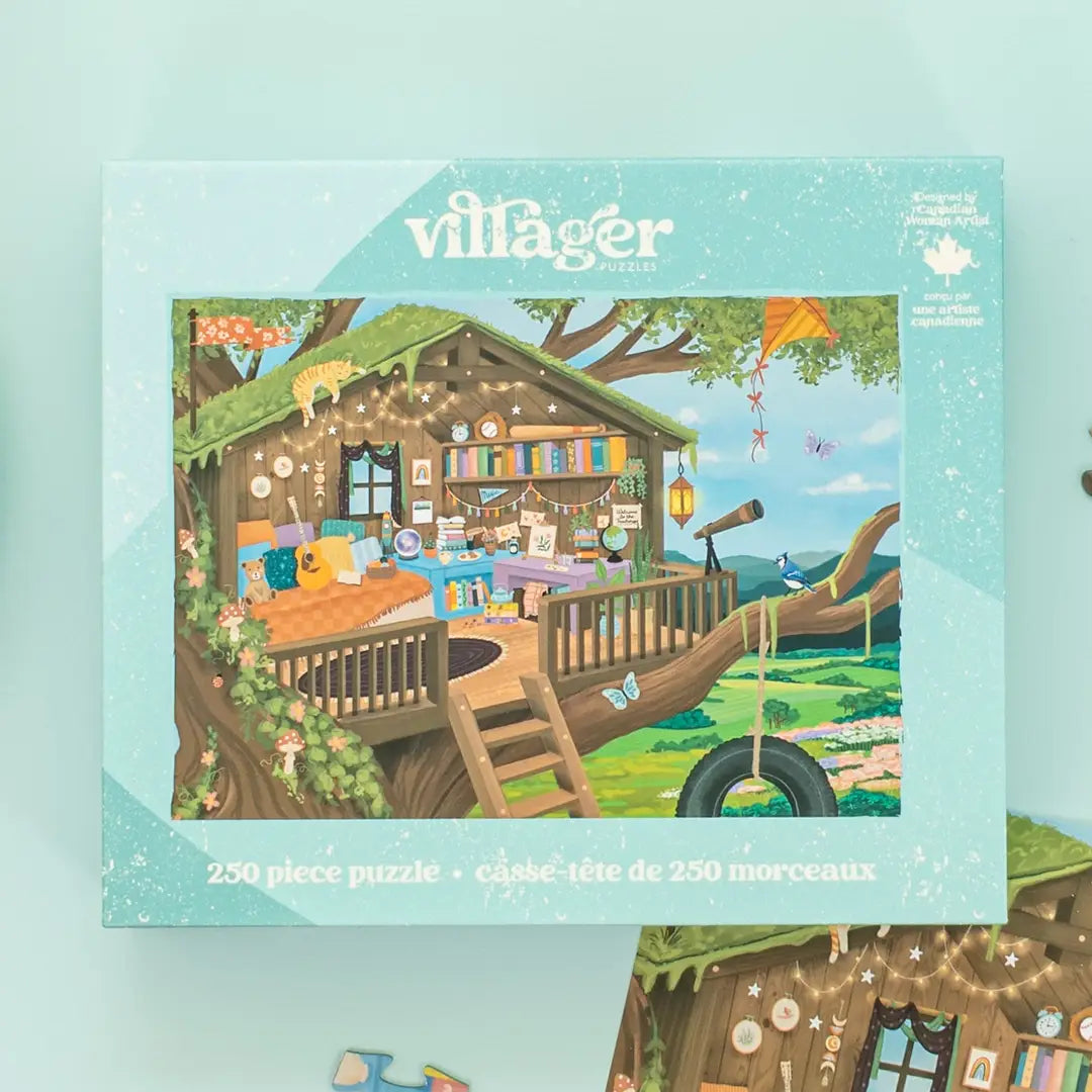 Treetop Hideout | 250-Piece Puzzle | Designed in Canada