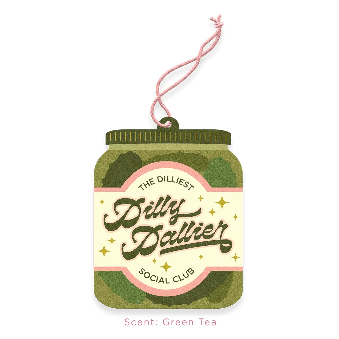 Air Fresheners | Dilly Dallier - Green Tea Scent