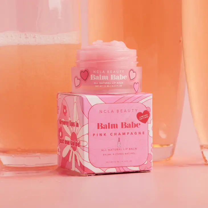 Balm Babe Lip Balm - Pink Champagne