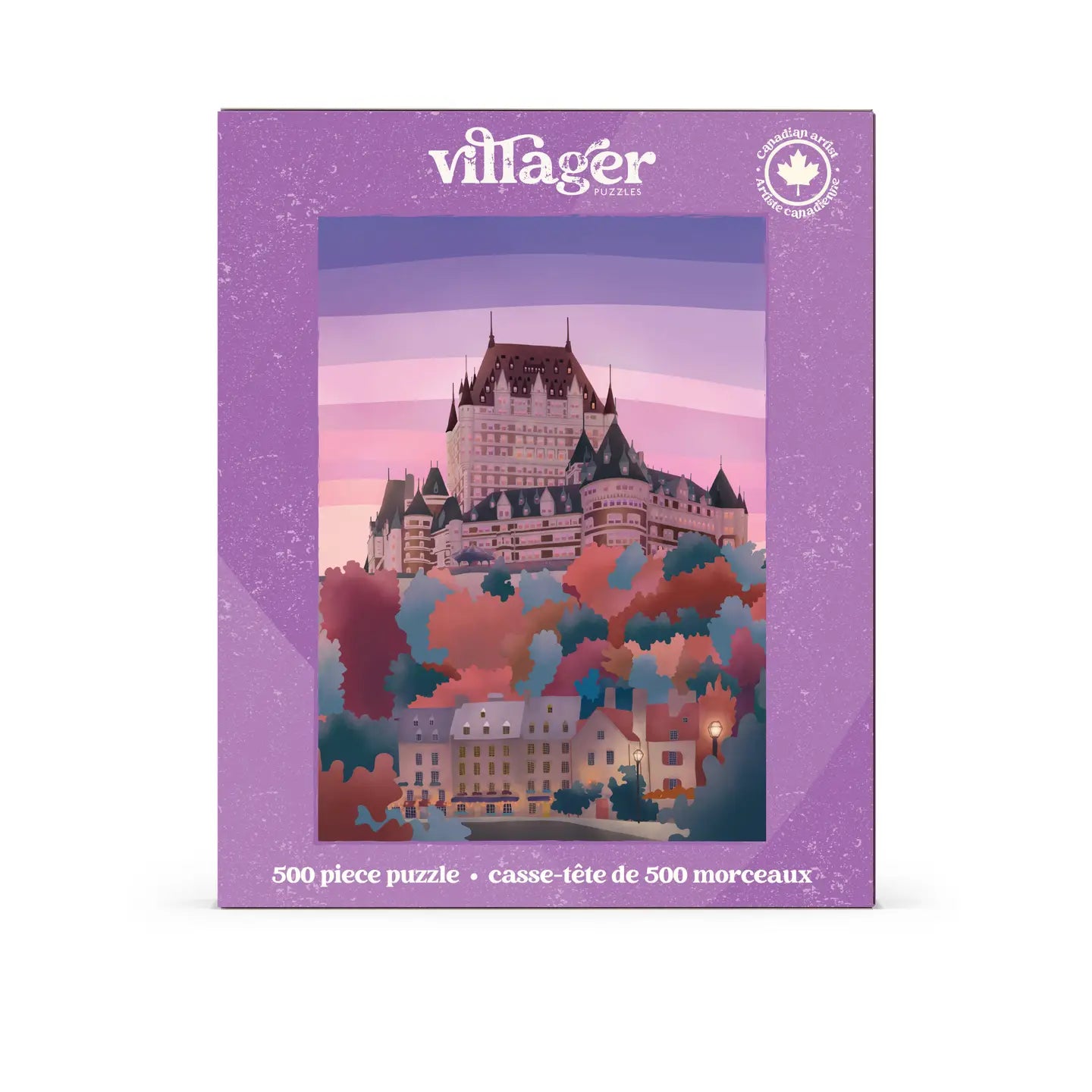 Quebec City | 500-Piece Puzzle