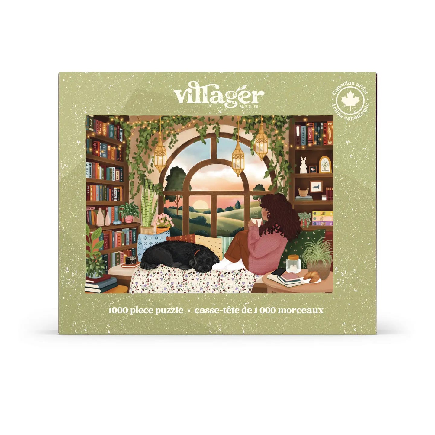 Book Nook | 1000-Piece Puzzle