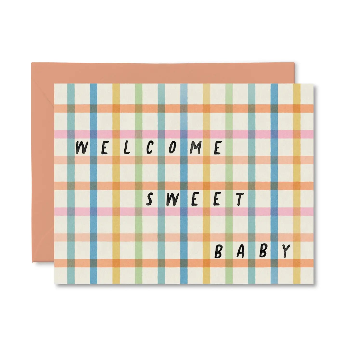 Welcome Sweet Baby Card