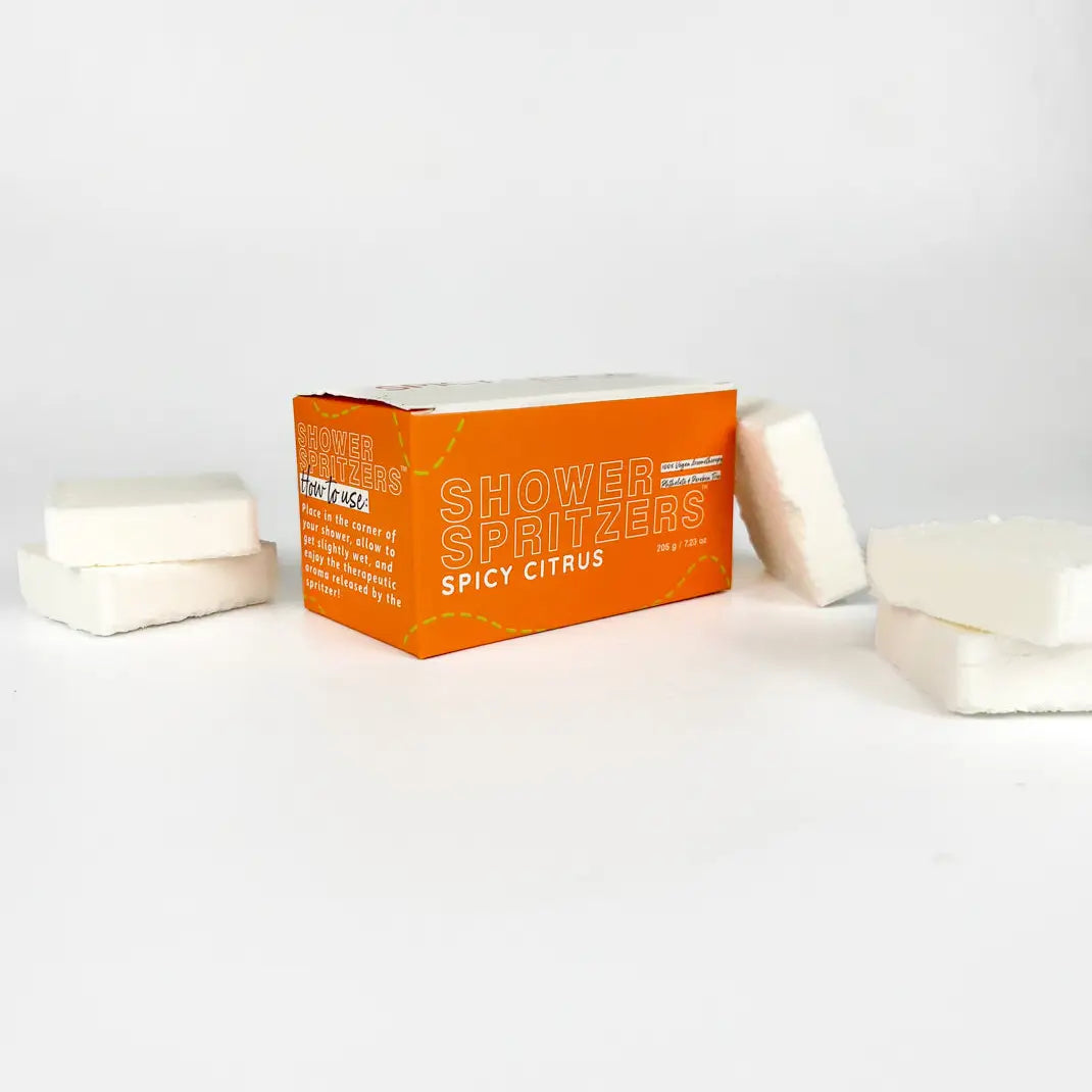 Spicy Citrus - Shower Spritzers Box of 7