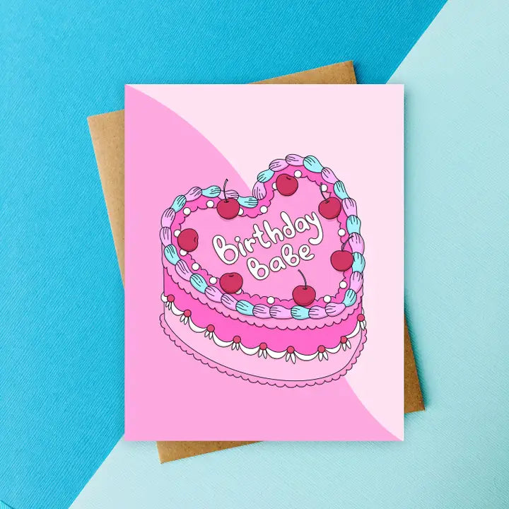 Birthday Babe Card