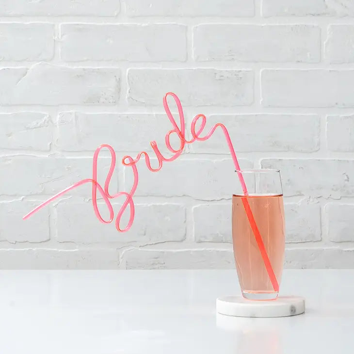 Bachelorette Party Silly Straw - Bride