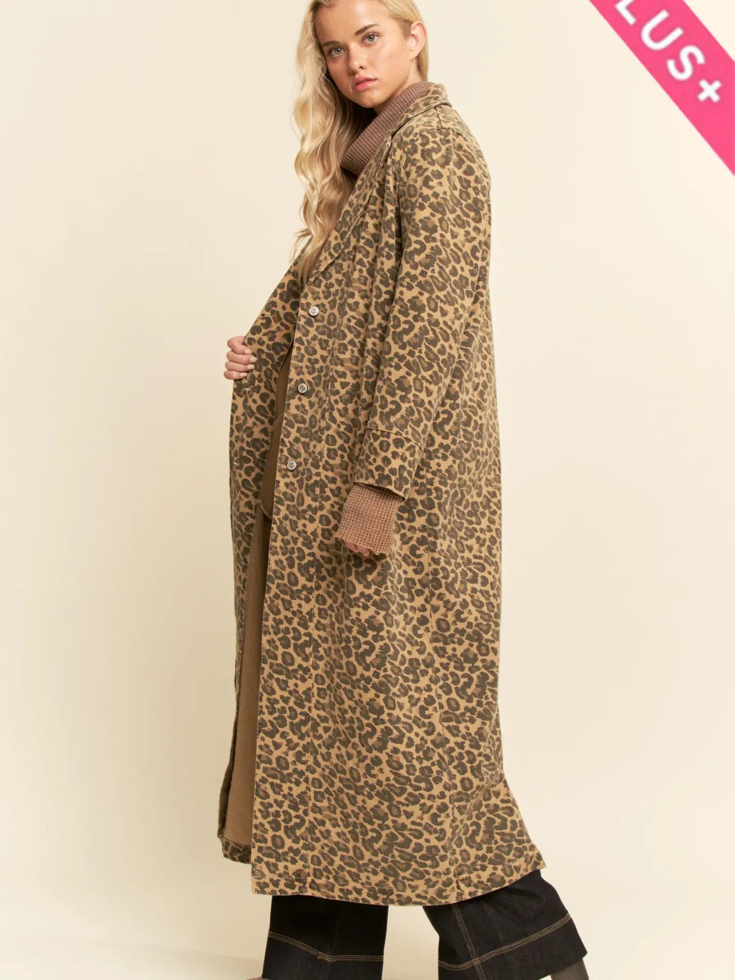 Leopard Long Jacket