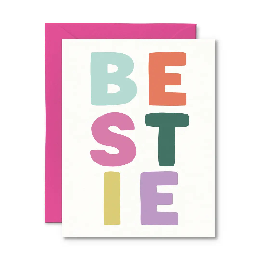 Bestie Card | Greeting Card