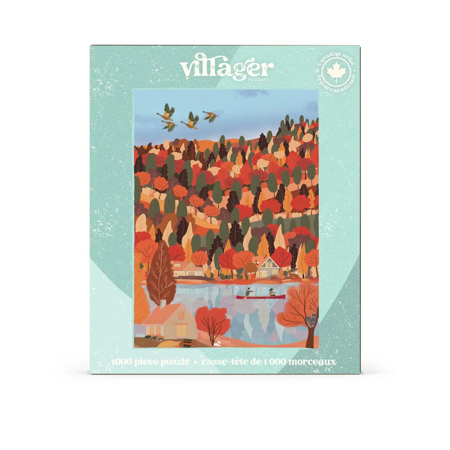 Changing Seasons | 1000-Piece Puzzle