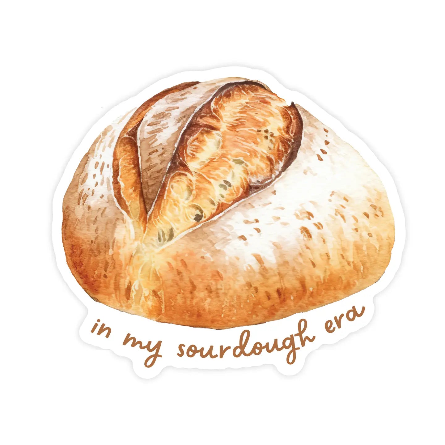 In My Sourdough Era Sticker