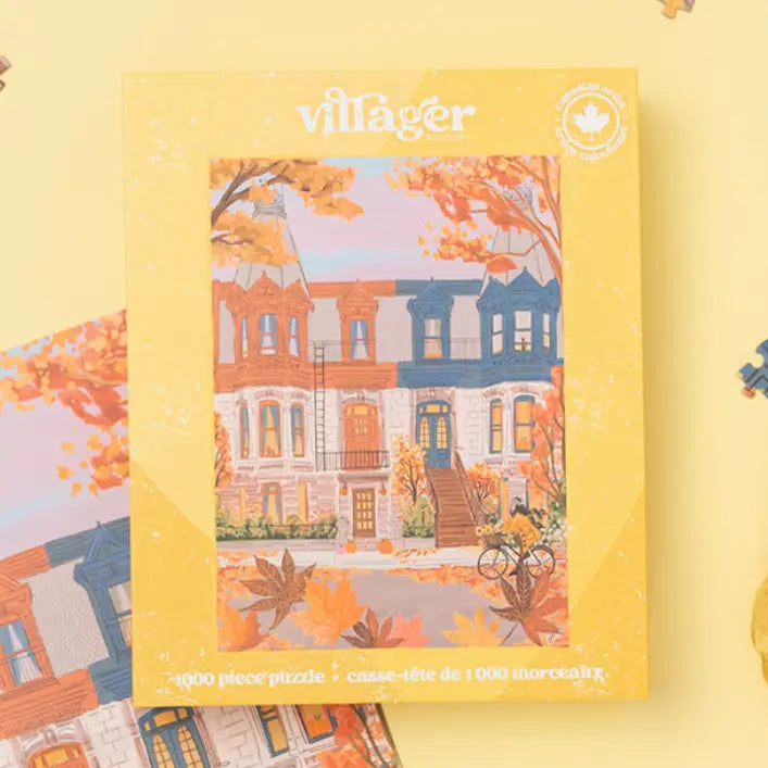 Touring Montreal | 1000-Piece Puzzle