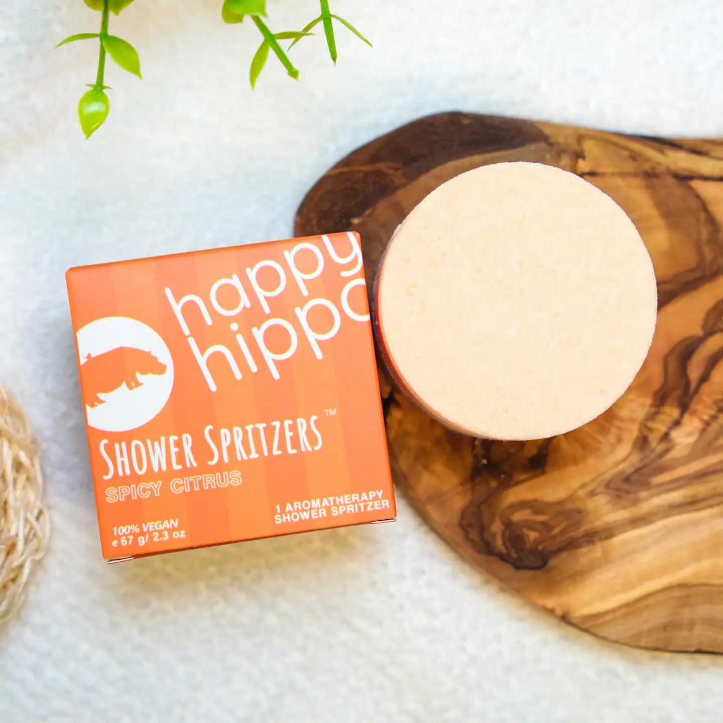 Spicy Citrus Shower Spritzer