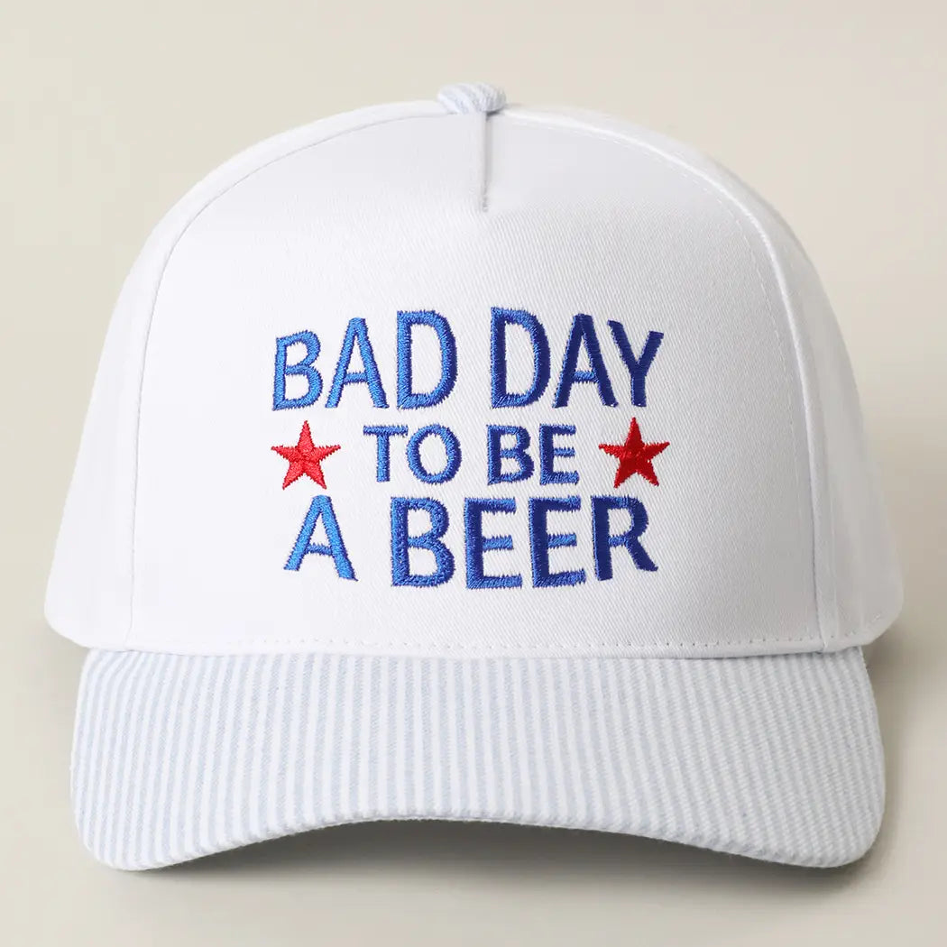 Bad Day To Be A Beer Trucker Hat