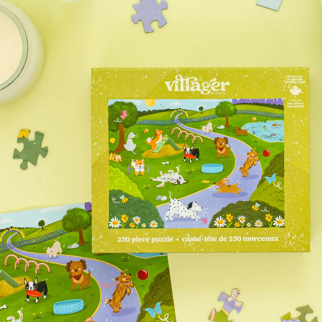 Bark Park | 250-Piece Puzzle | Designed in Canada