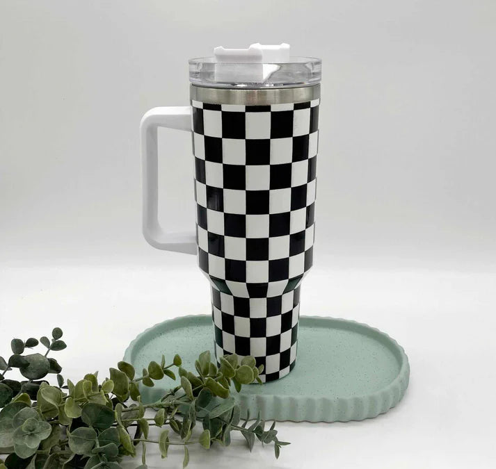 Checkers 40oz Tumblers