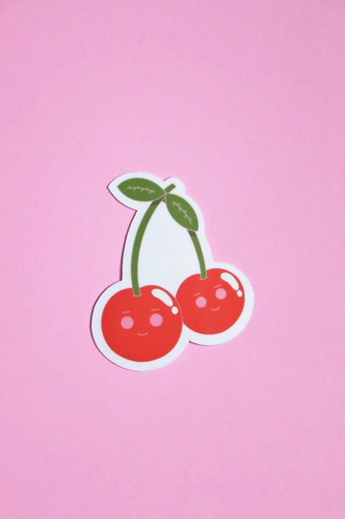 Cherry Cuties | Glossy Waterproof Vinyl Sticker
