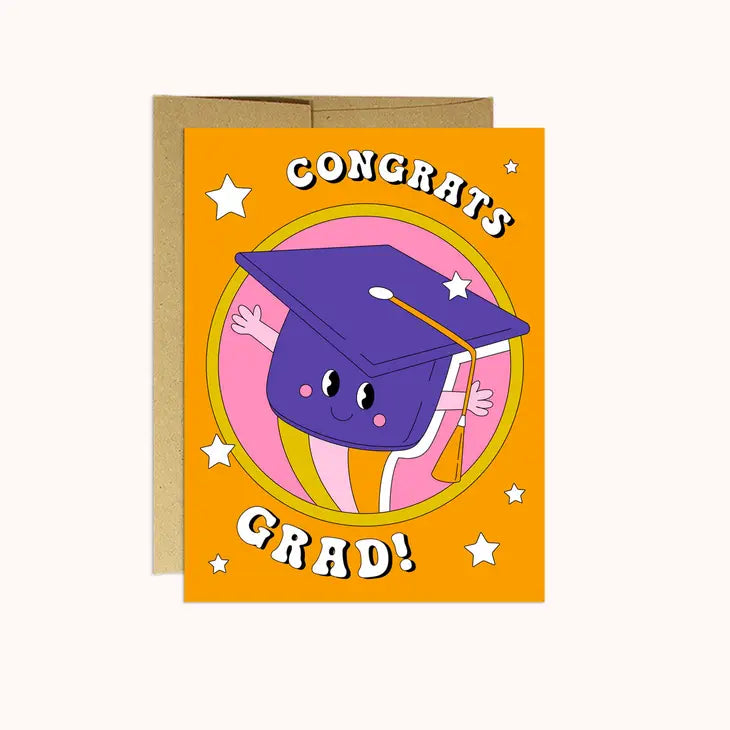 Congrats Grad - Card