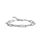 "Connection" Paperclip Chain Bracelet