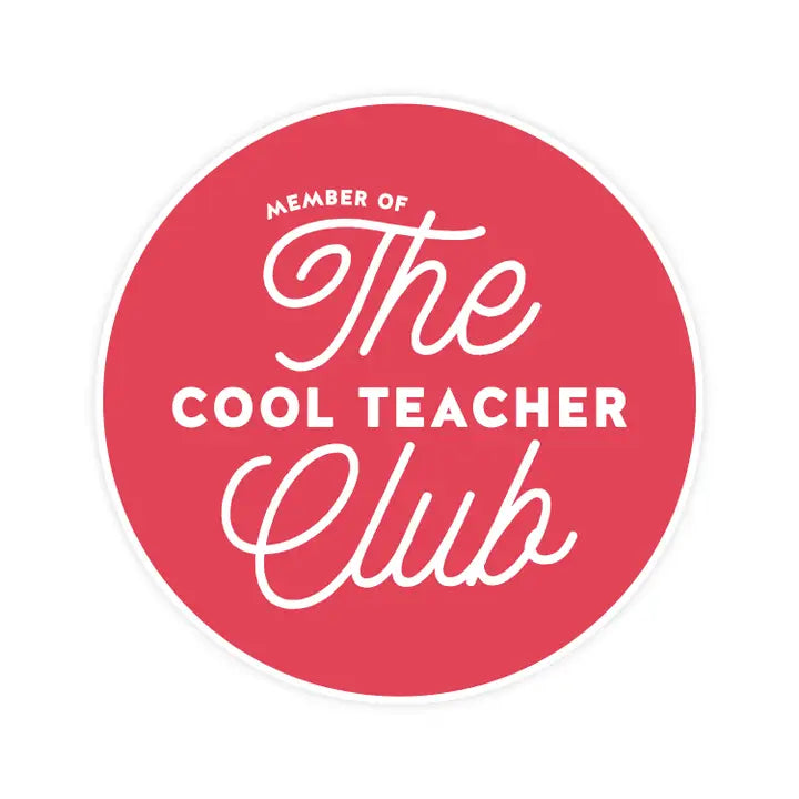Cool Teacher Club Magnet