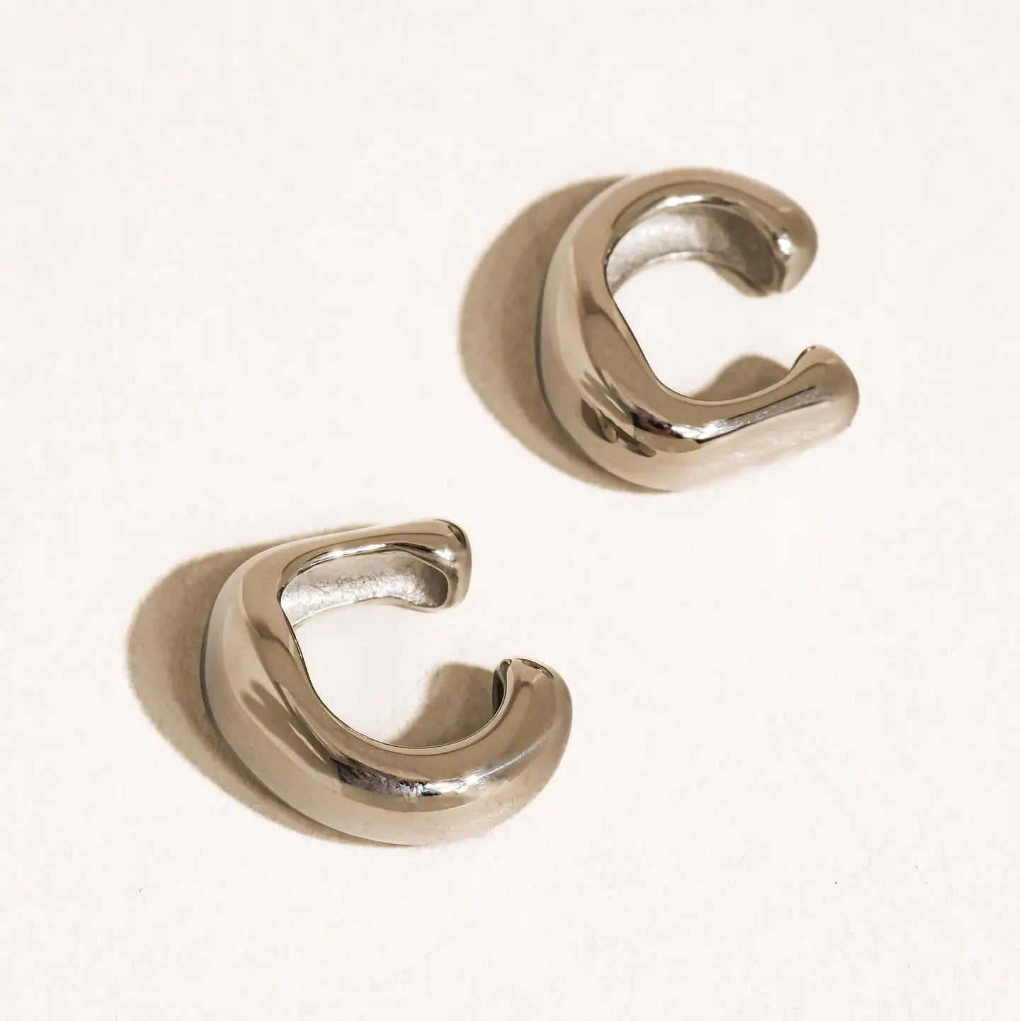 Bronte Chunky C Ear Cuff