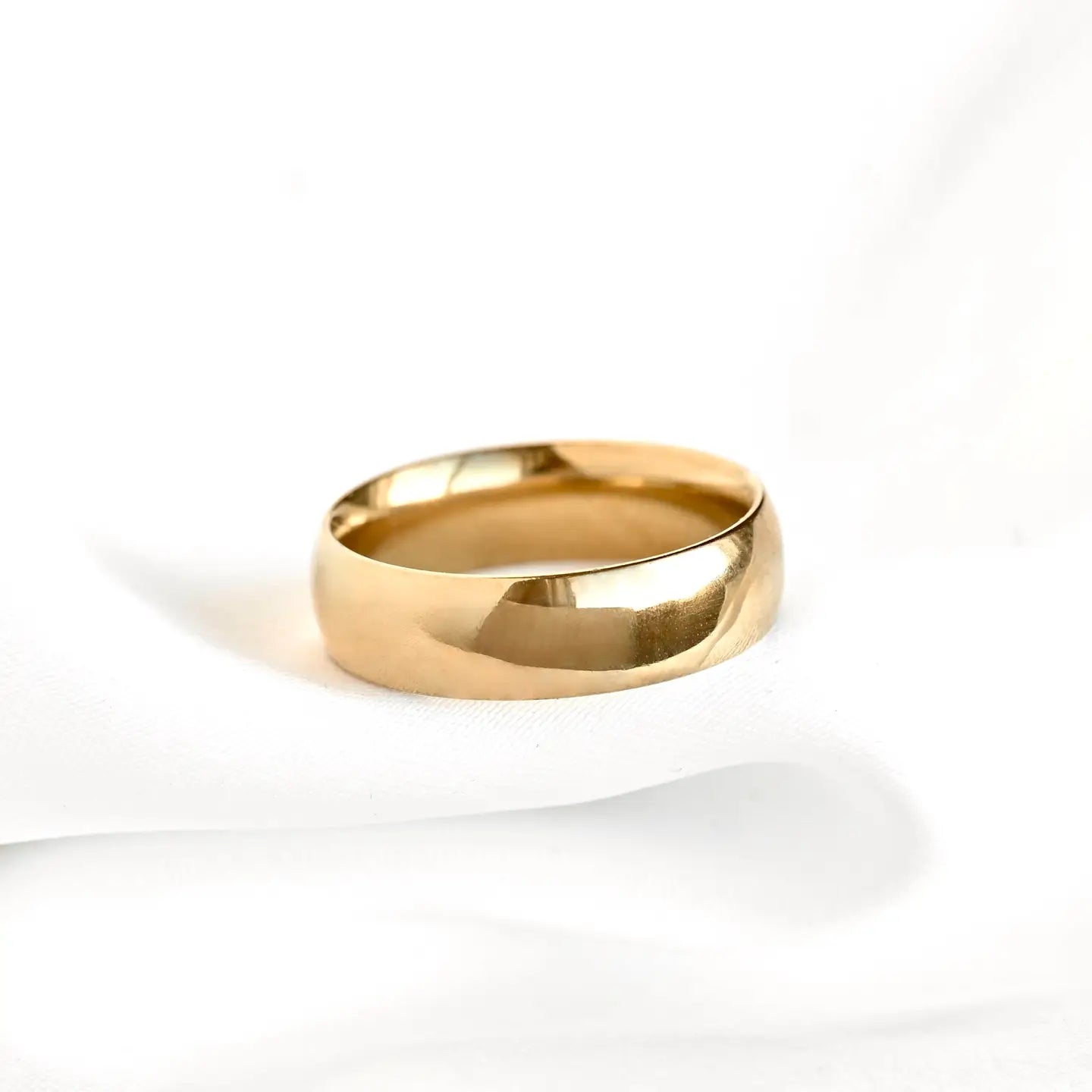 Classic Dome Rings 6mm