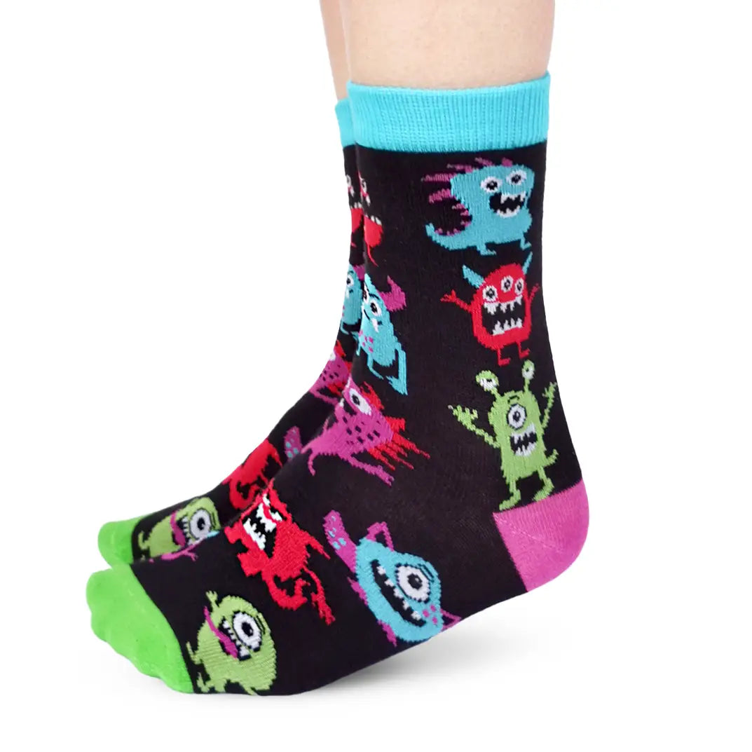 Monster Mash Socks - For Kids