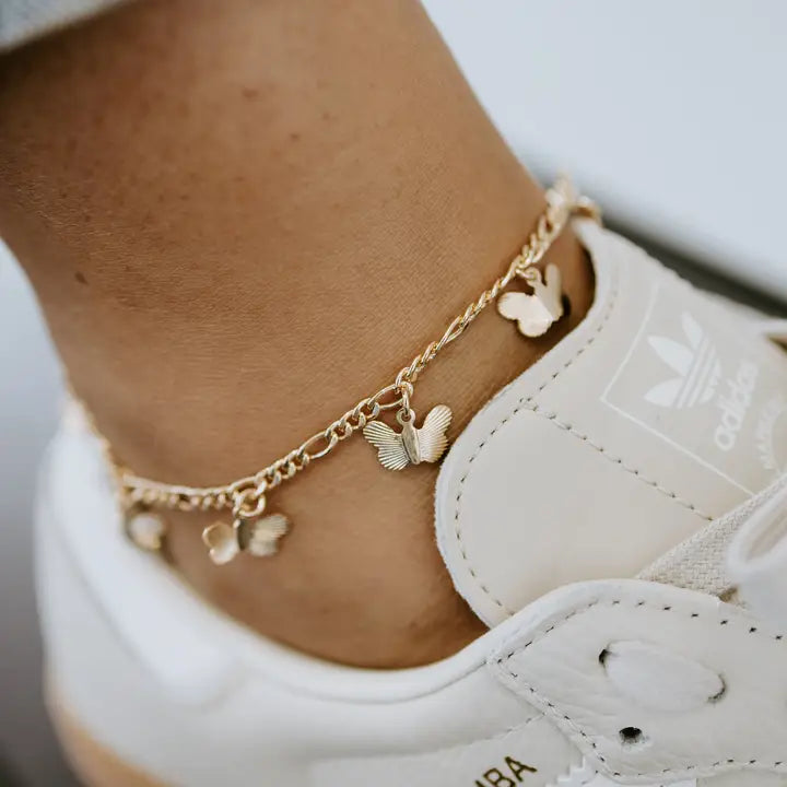 Butterfly Anklet