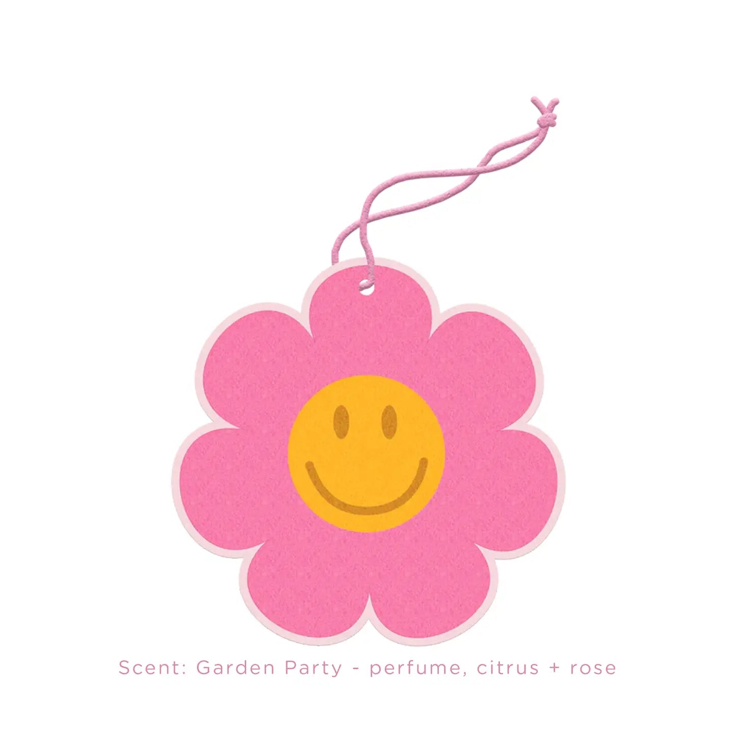 Air Fresheners | Smiley Flower - Garden Party Scent