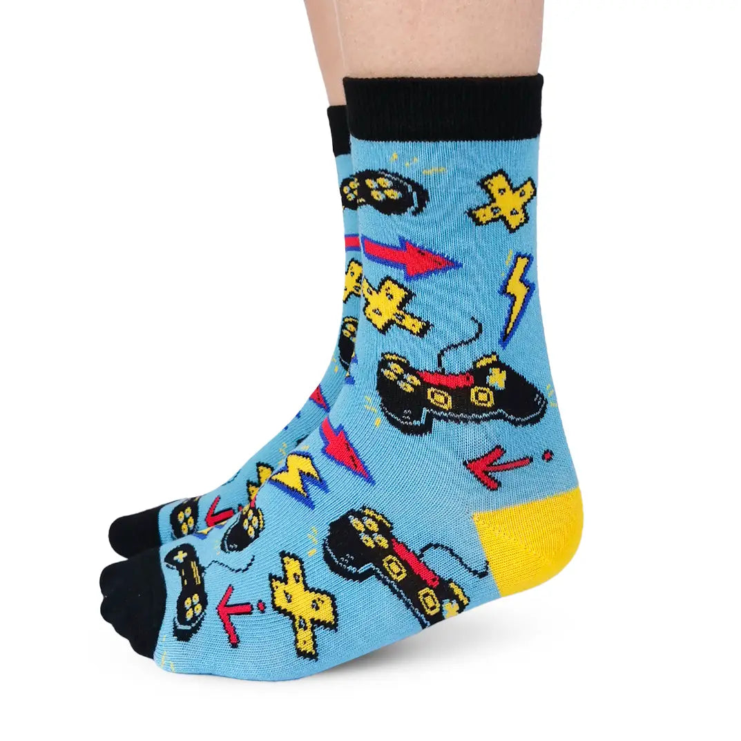 Game All Day Socks - For Kids