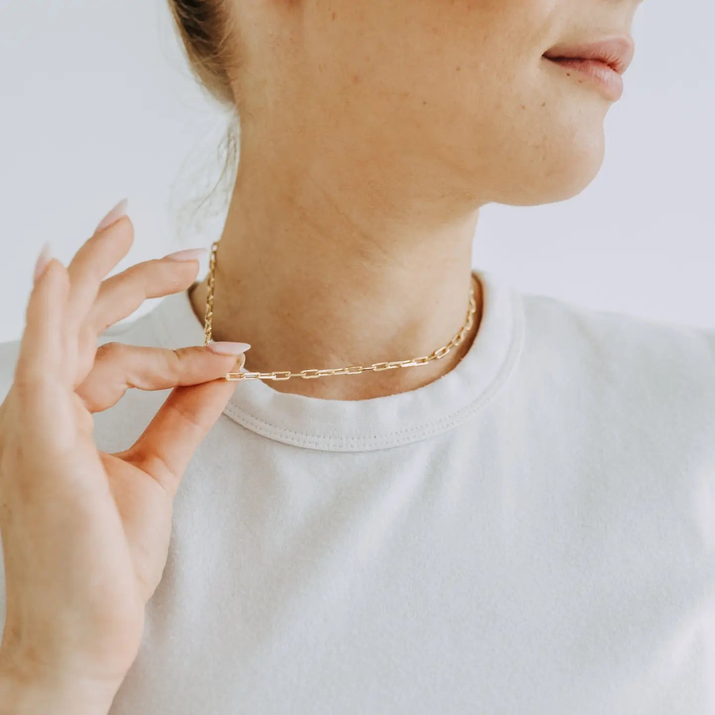 Standard Paperclip Necklace