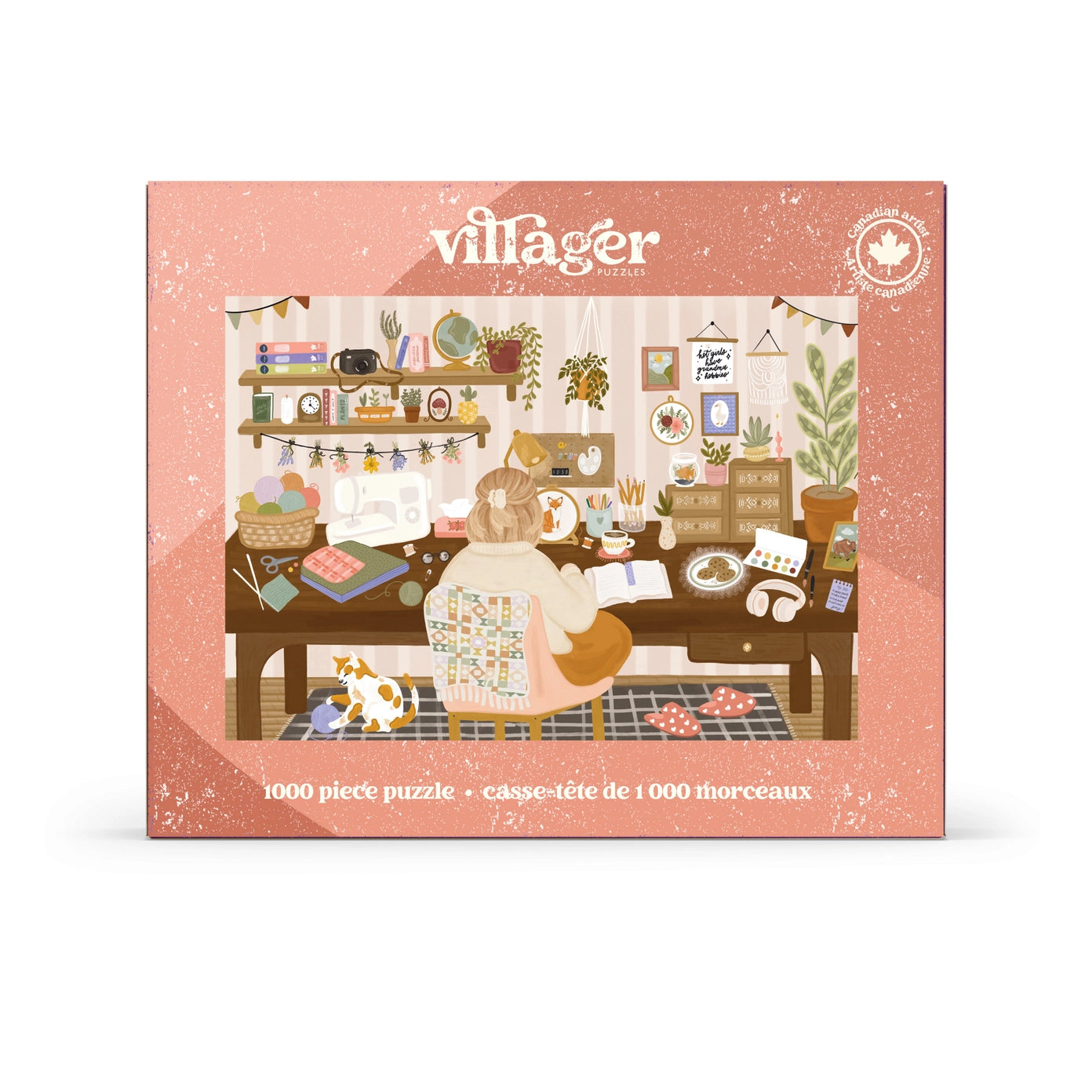 Grandma Hobbies | 1000-Piece Puzzle