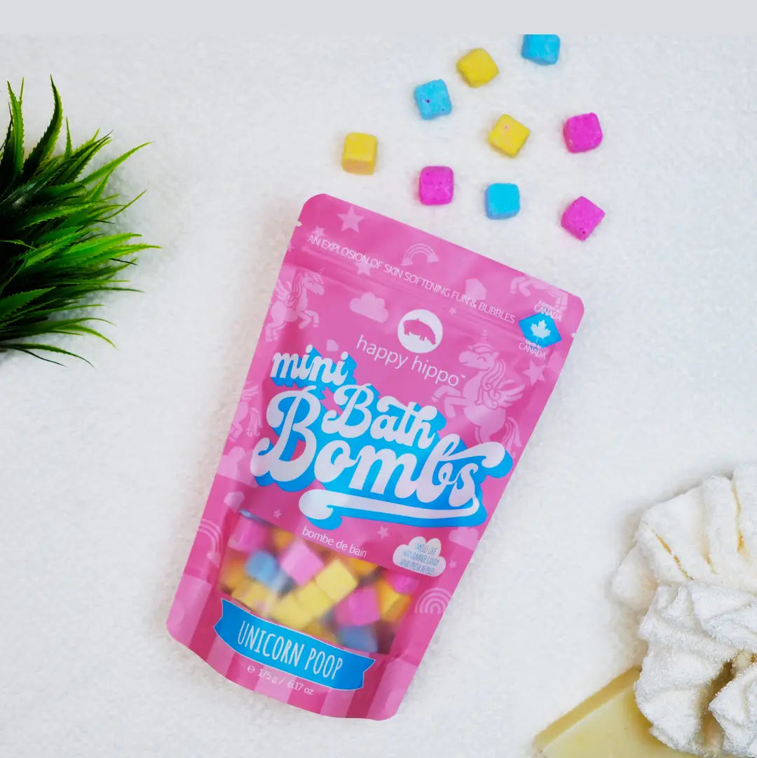 Unicorn Poop Mini Bubble Bombs