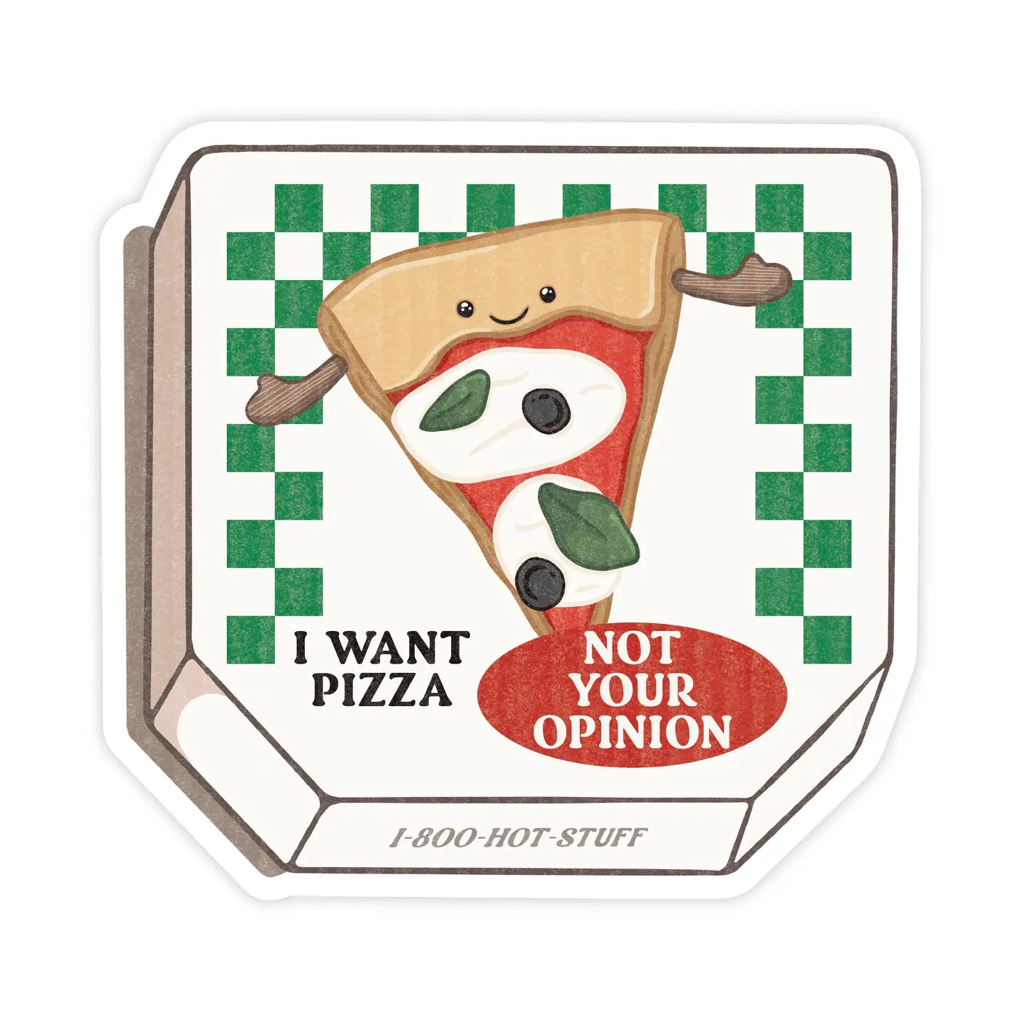 Pizza Jelly Sticker