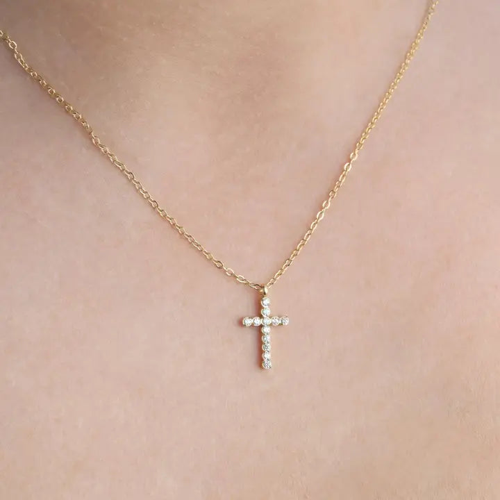 Dainty Cross Necklace