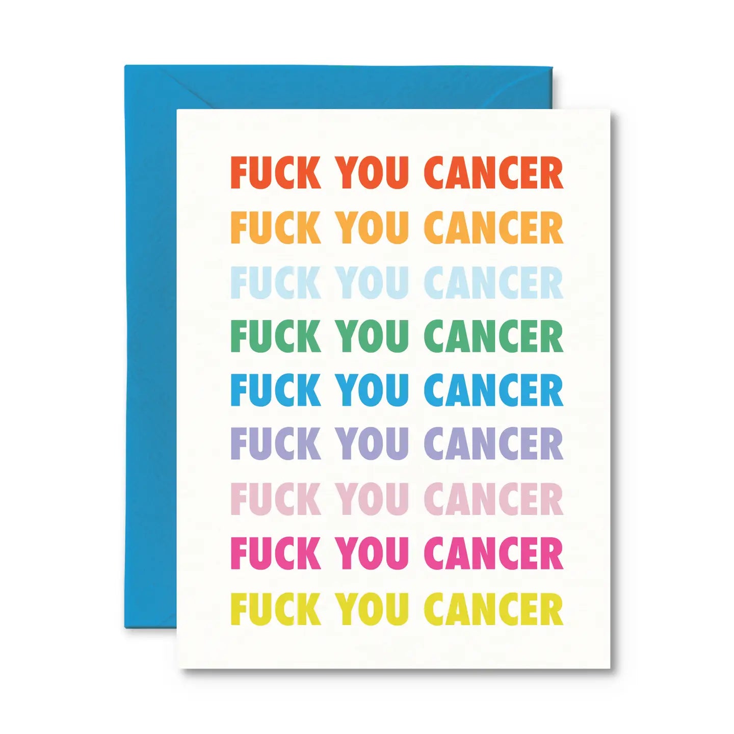 Fuck You Cancer Card