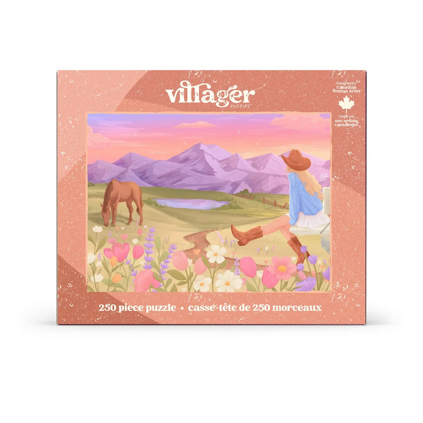 Rockies Meadow | 250-Piece Puzzle | Designed in Canada