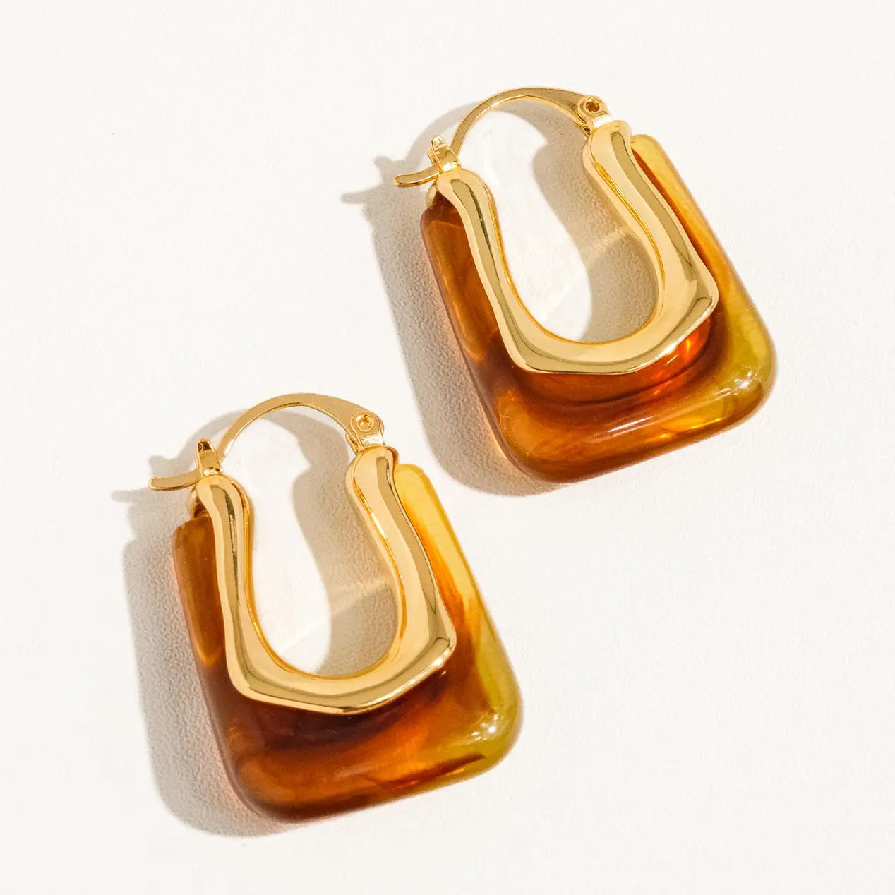 Talia Boho Hoop Earring