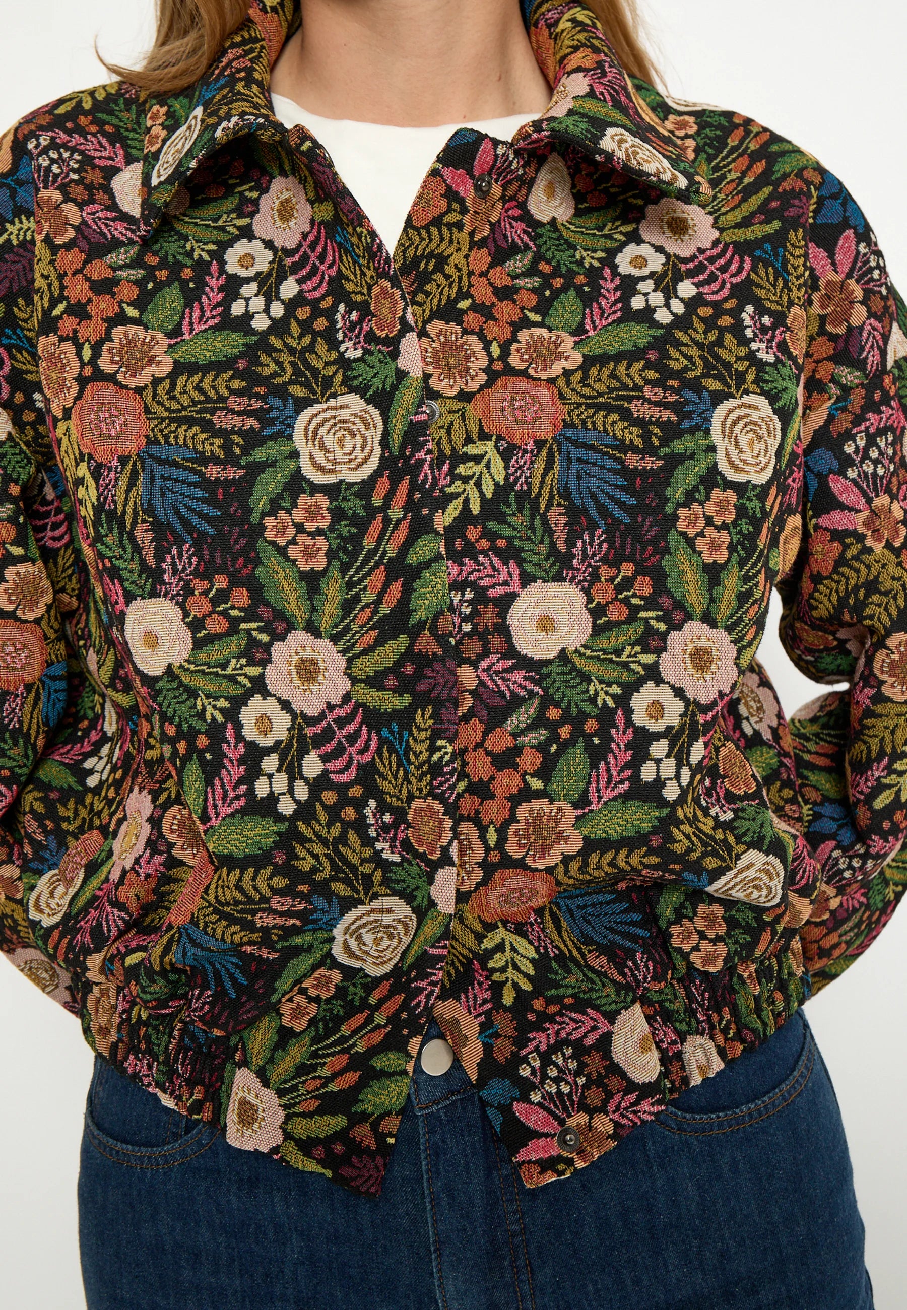 Meg Jacket - Floral