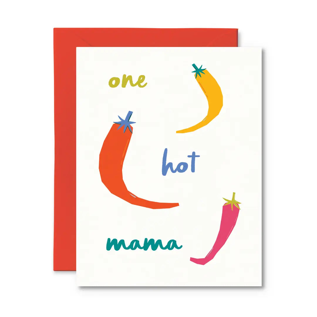 One Hot Mama Card